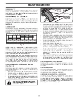 Предварительный просмотр 47 страницы Poulan Pro PB175A46 Operator'S Manual