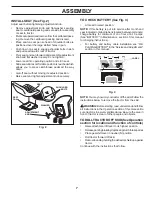 Предварительный просмотр 7 страницы Poulan Pro PB18542LT Operator'S Manual