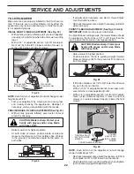 Предварительный просмотр 22 страницы Poulan Pro PB18542LT Operator'S Manual