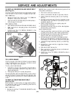 Предварительный просмотр 23 страницы Poulan Pro PB18542LT Operator'S Manual