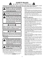 Preview for 2 page of Poulan Pro PB185A42 Operator'S Manual