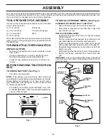 Preview for 6 page of Poulan Pro PB185A42 Operator'S Manual