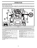 Preview for 10 page of Poulan Pro PB185A42 Operator'S Manual