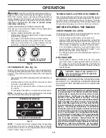 Preview for 13 page of Poulan Pro PB185A42 Operator'S Manual