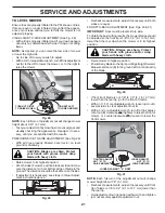 Preview for 21 page of Poulan Pro PB185A42 Operator'S Manual