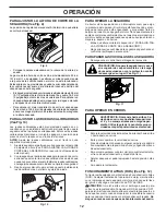 Preview for 42 page of Poulan Pro PB185A42 Operator'S Manual