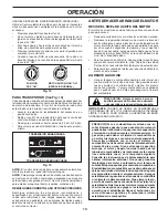 Preview for 43 page of Poulan Pro PB185A42 Operator'S Manual