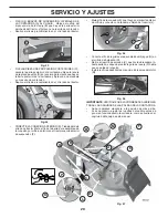 Preview for 50 page of Poulan Pro PB185A42 Operator'S Manual