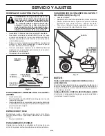 Preview for 54 page of Poulan Pro PB185A42 Operator'S Manual