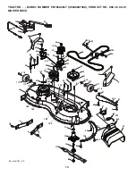 Предварительный просмотр 14 страницы Poulan Pro PB185A46LT Important Manual