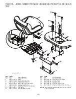 Предварительный просмотр 17 страницы Poulan Pro PB185A46LT Important Manual