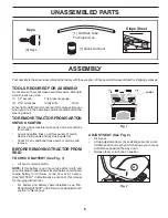 Preview for 5 page of Poulan Pro PB18VA46 Operator'S Manual