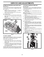 Preview for 21 page of Poulan Pro PB18VA46 Operator'S Manual