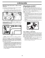 Preview for 38 page of Poulan Pro PB18VA46 Operator'S Manual