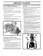 Preview for 49 page of Poulan Pro PB18VA46 Operator'S Manual