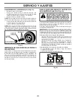 Preview for 50 page of Poulan Pro PB18VA46 Operator'S Manual