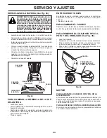 Preview for 51 page of Poulan Pro PB18VA46 Operator'S Manual