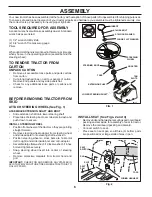 Preview for 6 page of Poulan Pro PB19542LT Operator'S Manual