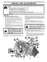 Preview for 19 page of Poulan Pro PB19542LT Operator'S Manual