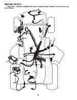 Preview for 30 page of Poulan Pro PB19542LT Operator'S Manual