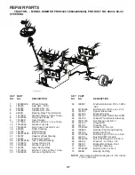 Preview for 37 page of Poulan Pro PB19542LT Operator'S Manual