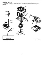 Preview for 10 page of Poulan Pro PB19546LT Repair Parts Manual