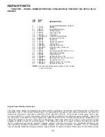 Preview for 11 page of Poulan Pro PB19546LT Repair Parts Manual