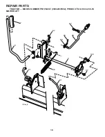 Preview for 16 page of Poulan Pro PB19546LT Repair Parts Manual