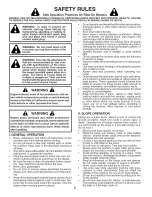 Preview for 2 page of Poulan Pro PB19H42YT Operator'S Manual