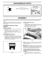 Preview for 5 page of Poulan Pro PB19H42YT Operator'S Manual