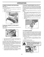 Preview for 10 page of Poulan Pro PB19H42YT Operator'S Manual