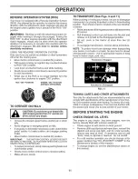 Preview for 11 page of Poulan Pro PB19H42YT Operator'S Manual