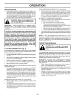 Preview for 12 page of Poulan Pro PB19H42YT Operator'S Manual