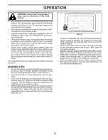 Preview for 13 page of Poulan Pro PB19H42YT Operator'S Manual