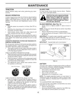 Preview for 15 page of Poulan Pro PB19H42YT Operator'S Manual