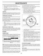 Preview for 16 page of Poulan Pro PB19H42YT Operator'S Manual