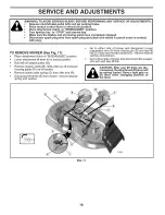 Preview for 18 page of Poulan Pro PB19H42YT Operator'S Manual