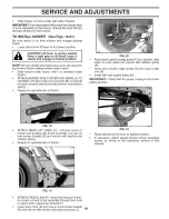 Preview for 19 page of Poulan Pro PB19H42YT Operator'S Manual