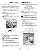 Preview for 20 page of Poulan Pro PB19H42YT Operator'S Manual