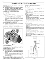 Preview for 21 page of Poulan Pro PB19H42YT Operator'S Manual