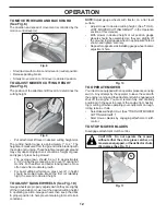 Предварительный просмотр 12 страницы Poulan Pro PB20A42LT Operator'S Manual