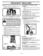 Предварительный просмотр 54 страницы Poulan Pro PB20A42LT Operator'S Manual