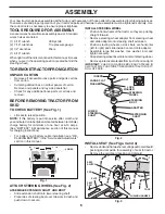 Предварительный просмотр 6 страницы Poulan Pro PB20A46LT Operator'S Manual