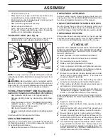 Предварительный просмотр 7 страницы Poulan Pro PB20A46LT Operator'S Manual