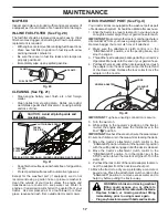 Предварительный просмотр 17 страницы Poulan Pro PB20A46LT Operator'S Manual