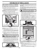 Предварительный просмотр 48 страницы Poulan Pro PB20A46LT Operator'S Manual