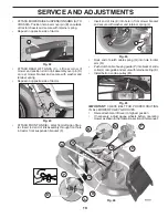 Предварительный просмотр 19 страницы Poulan Pro PB20A46YT Operator'S Manual