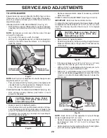 Предварительный просмотр 20 страницы Poulan Pro PB20A46YT Operator'S Manual