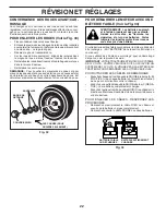 Предварительный просмотр 50 страницы Poulan Pro PB20A46YT Operator'S Manual