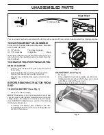 Preview for 5 page of Poulan Pro PB20H42YT Operator'S Manual